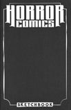 Horror Comics Sketchbook