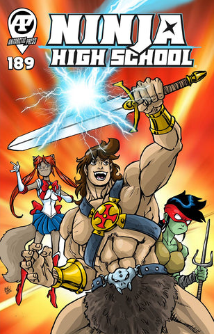 Ninja High School 189