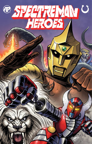 Spectreman Heroes TPB