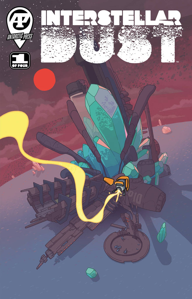 Interstellar Dust #1 CVR A – Antarctic Press
