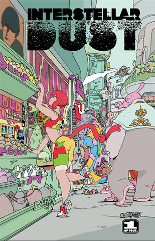 Interstellar Dust #1 CVR B (Brandon Graham)