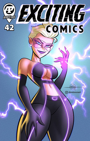 Exciting Comics #42