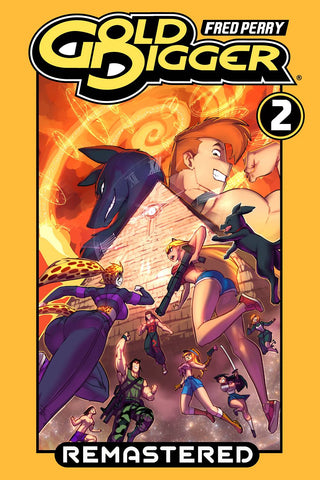 Gold Digger Remastered: Book 2 TPB