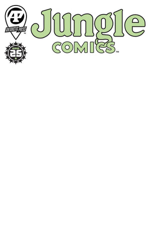 Jungle Comics #25 Sketch CVR