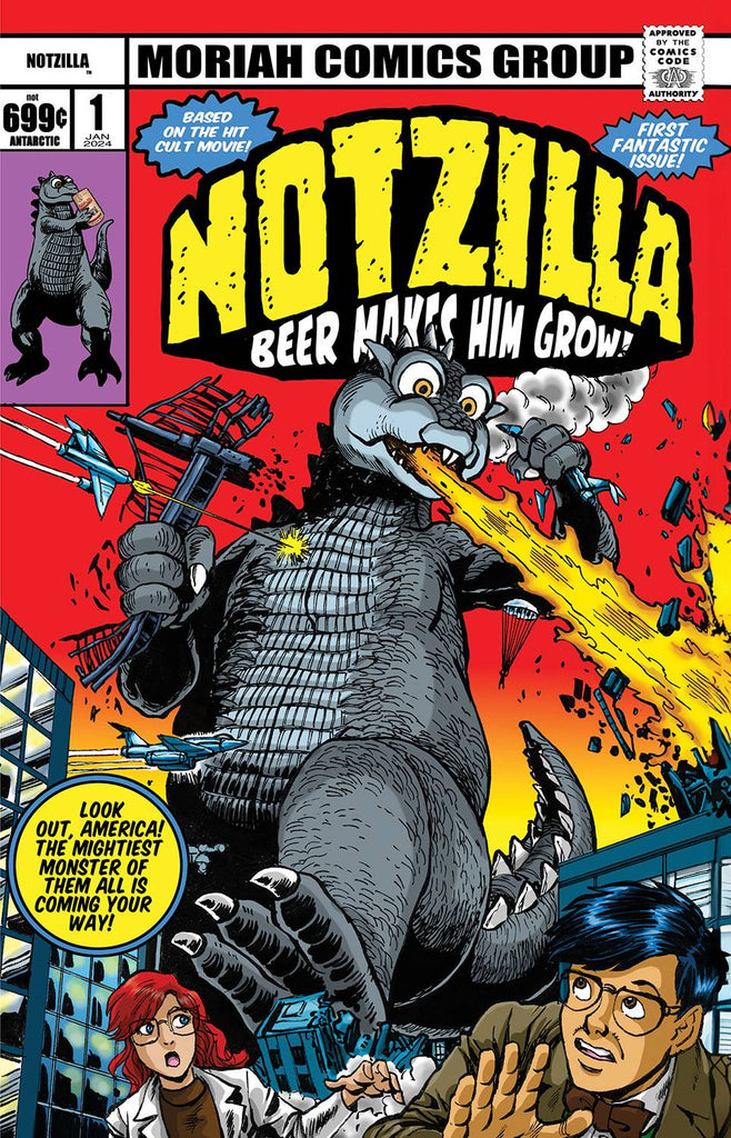 Notzilla (CVR A: Ben Dunn)