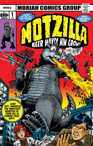 Notzilla (CVR A: Ben Dunn)