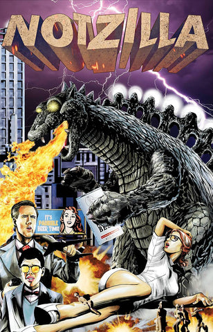 Notzilla (CVR C: Hiroshi Kanatani)