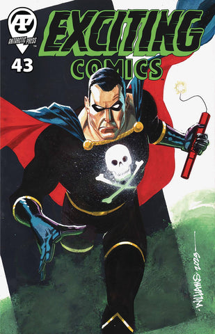 Exciting Comics #43