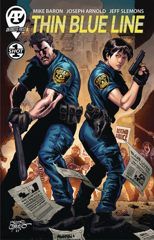 Thin Blue Line #1 CVR A