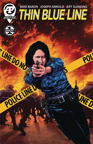 Thin Blue Line #1 CVR B
