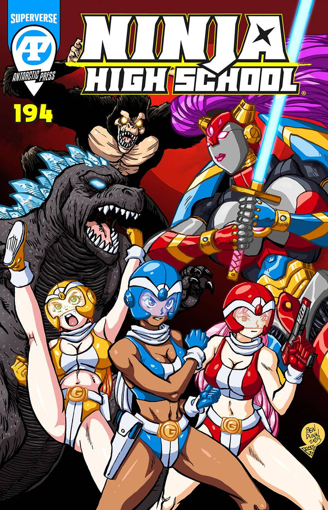 Ninja High School 194 – Antarctic Press