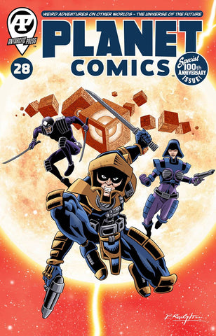 Planet Comics 28