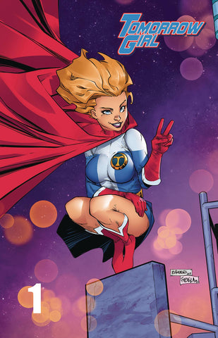 Tomorrow Girl TP #1