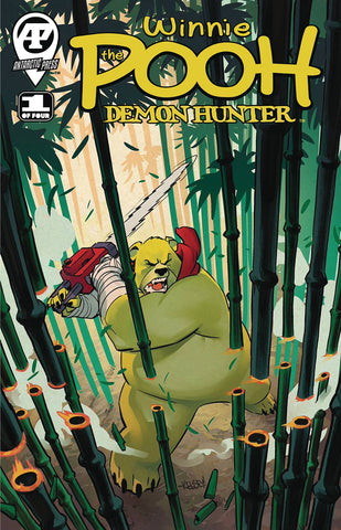 Winnie The Pooh: Demon Hunter #1 (CVR B)
