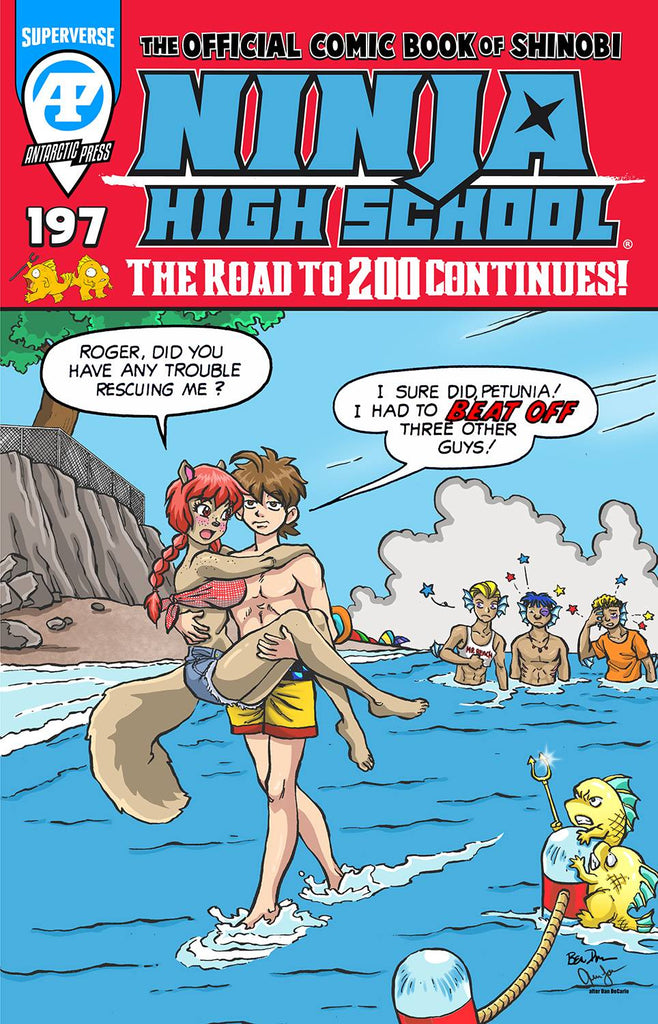 Ninja High School 197 – Antarctic Press