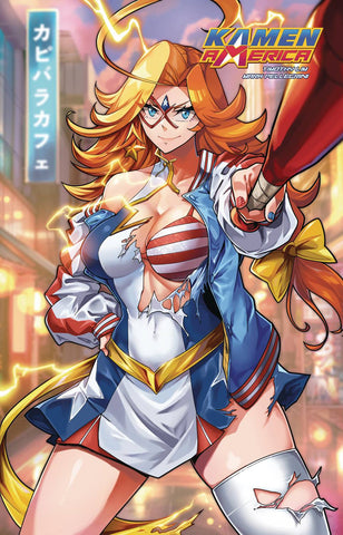 Kamen America: Volume #9 - Patriot Dream (CVR A)