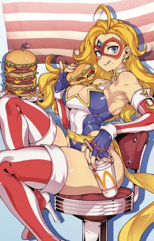 Kamen America: Volume #9 - Patriot Dream (CVR B)