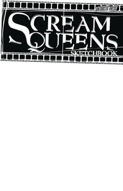 Scream Queens Sketchbook