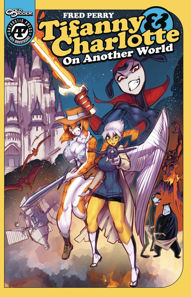 GD's Tiffany & Charlotte On Another World #1 – Antarctic Press