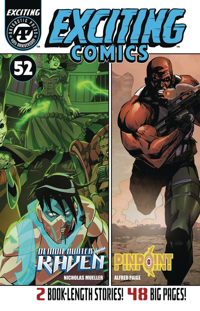 Exciting Comics #52 – Antarctic Press