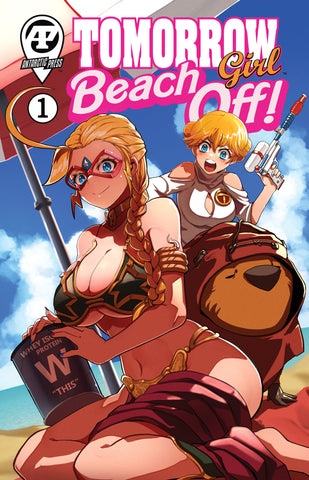 Tomorrow Girl Beach Off Special #1 (Exclusive Tim Lim Online Variant CVR B)