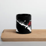 Cocaine Kaiju Black Glossy Mug