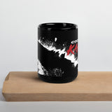 Cocaine Kaiju Black Glossy Mug