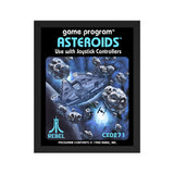 Ateroids Framed poster