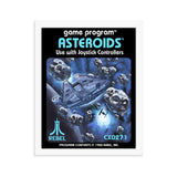 Ateroids Framed poster