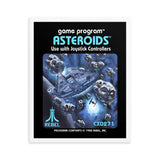 Ateroids Framed poster