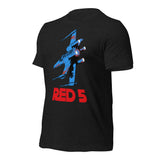 Red 5 Unisex t-shirt