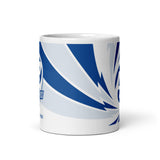 Antarctic Press New Logo White glossy mug