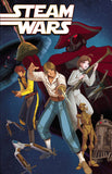 Steam Wars TPB 2nd Print Hard Cover w/Soundtrack CD