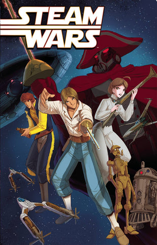 Steam Wars TPB 2nd Print Hard Cover w/Soundtrack CD