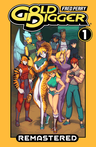 Gold Digger Remastered: Book 1