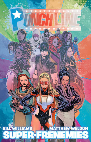 Punchline Vol 2: Super Frenemies TPB