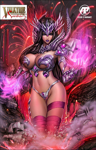 Valkyrie Saviors #2 Variant