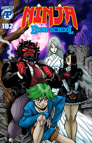 Ninja High School 182