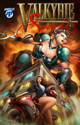 Valkyrie Saviors TP Vol #1