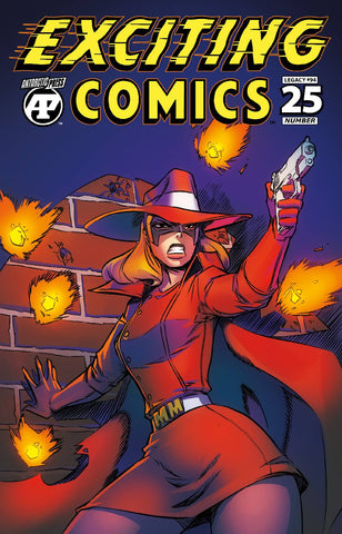 Exciting Comics #25