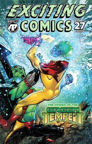 Exciting Comics #27