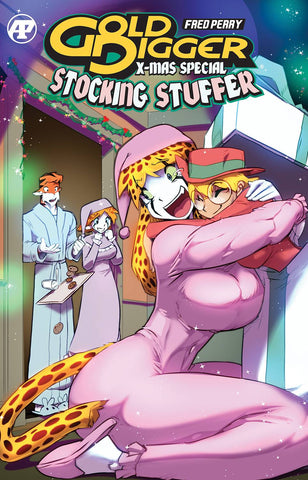 Gold Digger XMAS Special: Stocking Stuffer Oneshot