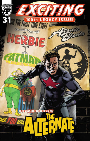 Exciting Comics #31