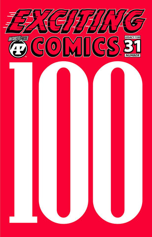 Exciting Comics #31 (Red Foil Variant)