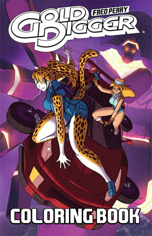 Gold Digger Coloring Book