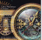 Steam Wars TPB 2nd Print Hard Cover w/Soundtrack CD