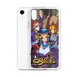 Gold Digger iPhone Case