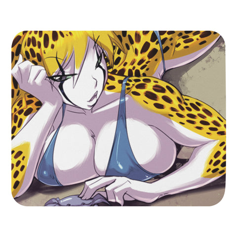 Cheetah Beach Fun Mouse pad