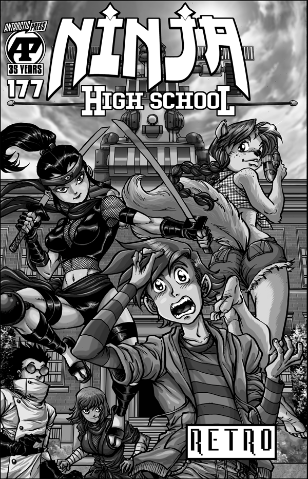 Ninja High School #177