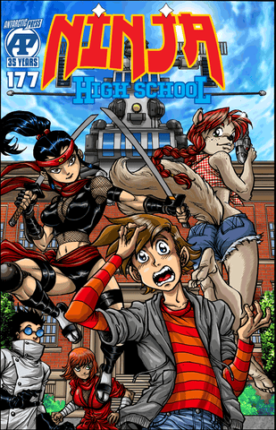 Ninja High School #177